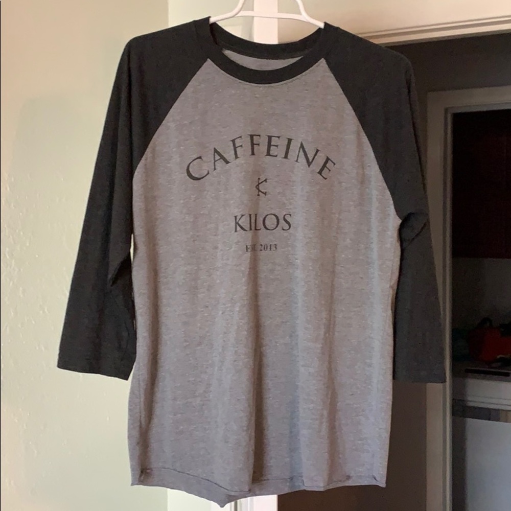 Men’s M 3/4 sleeve T-shirt